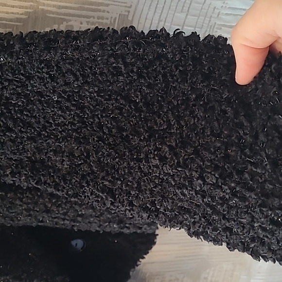 Women's jacket size 8 Bianca Nygard black with sequin and sparkle details - Picture 5 of 14